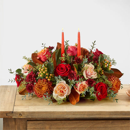 Gather Near Centerpiece –  Flowerland, Athol MA