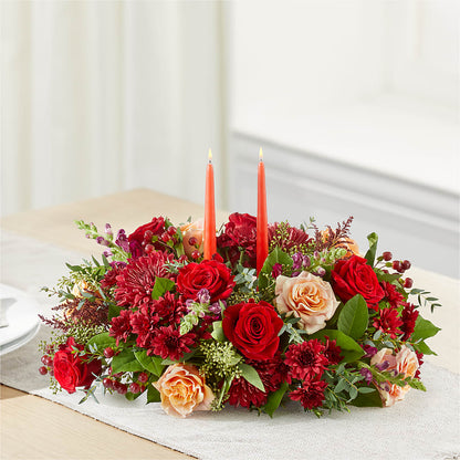 Most Thankful Centerpiece –  Flowerland, Athol MA