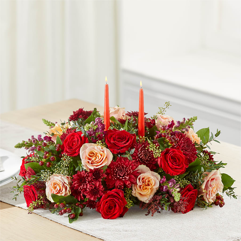 Most Thankful Centerpiece –  Flowerland, Athol MA
