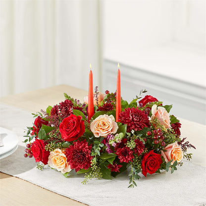 Most Thankful Centerpiece –  Flowerland, Athol MA