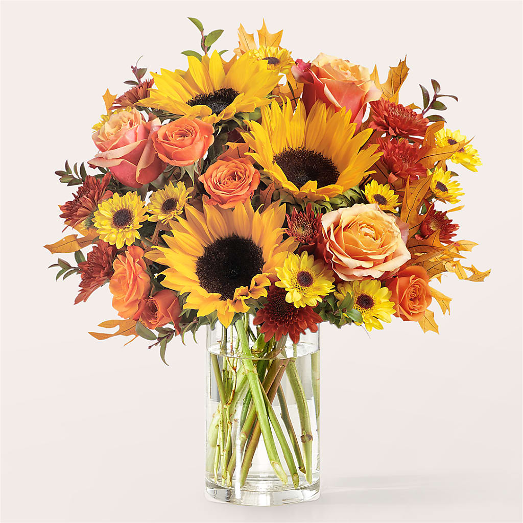 Fluttering Foliage Bouquet –  Flowerland, Athol MA