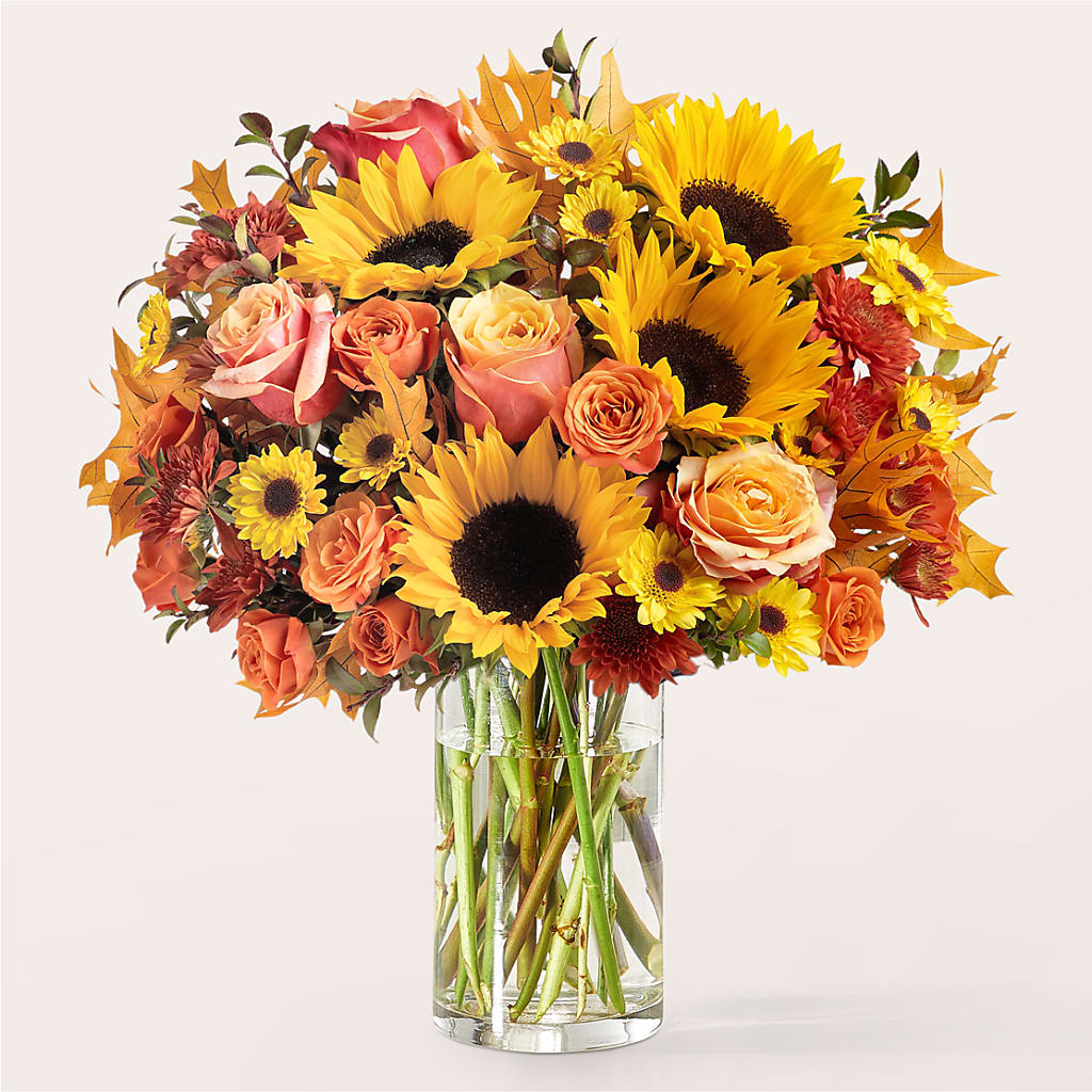 Fluttering Foliage Bouquet –  Flowerland, Athol MA