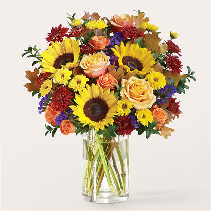 Harvest Moon Bouquet –  Flowerland, Athol MA