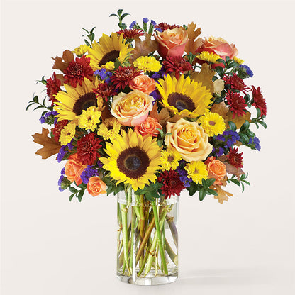 Harvest Moon Bouquet –  Flowerland, Athol MA