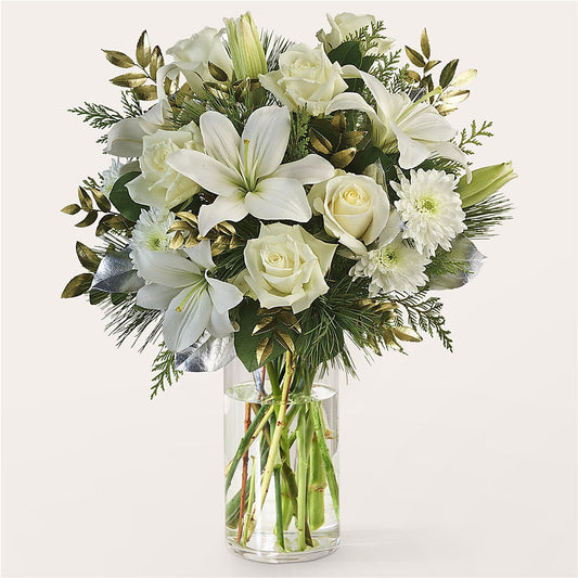 Wintry Mix Bouquet –  Flowerland, Athol MA
