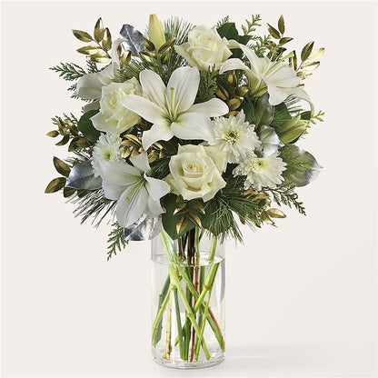 Wintry Mix Bouquet –  Flowerland, Athol MA