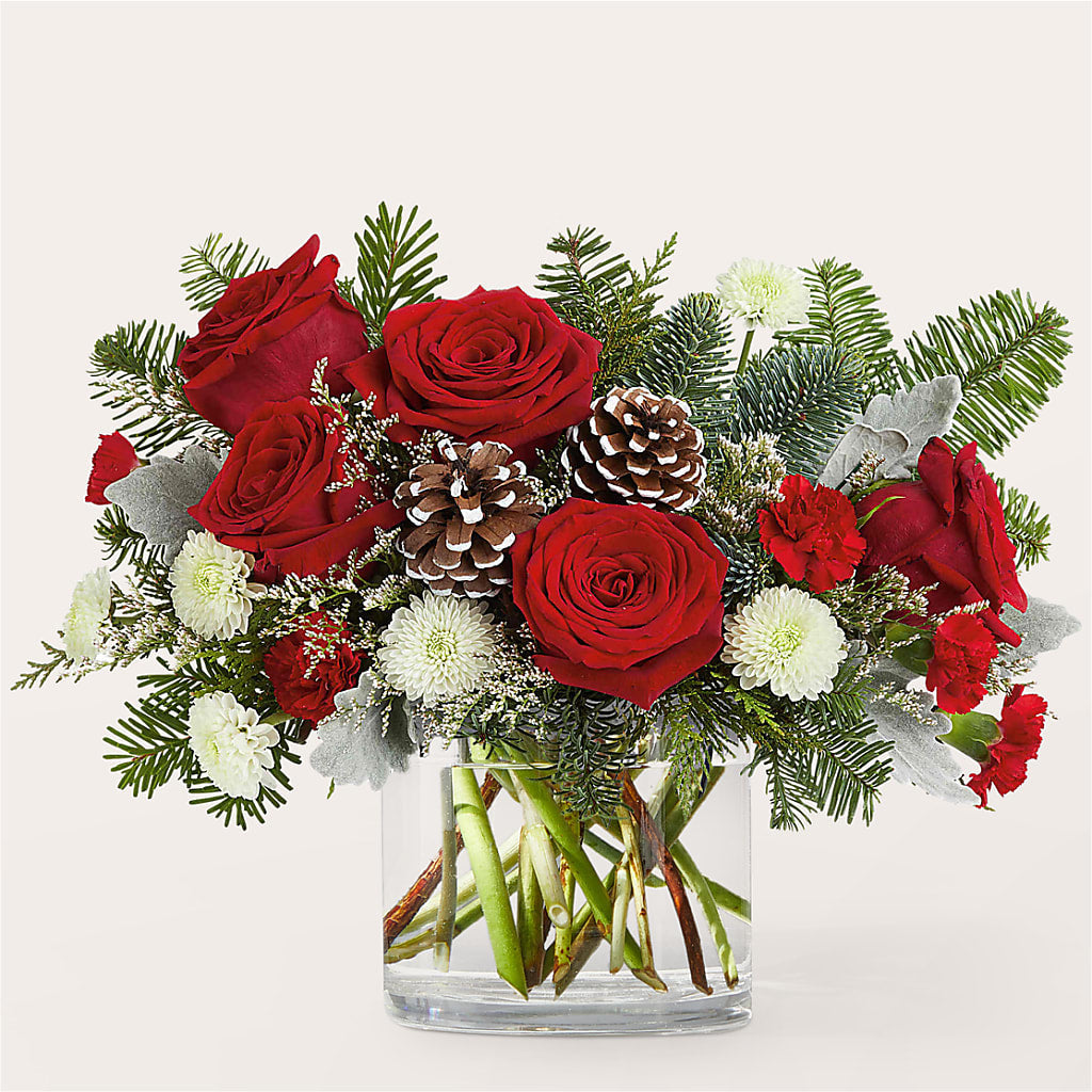 Yule Cheer Bouquet –  Flowerland, Athol MA