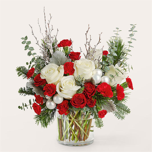 Trimming the Tree Bouquet –  Flowerland, Athol MA
