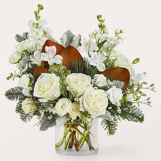 Fresh Snowfall Bouquet –  Flowerland, Athol MA