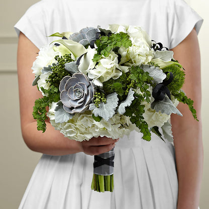 Sweet Innocence Bouquet –  Flowerland, Athol MA