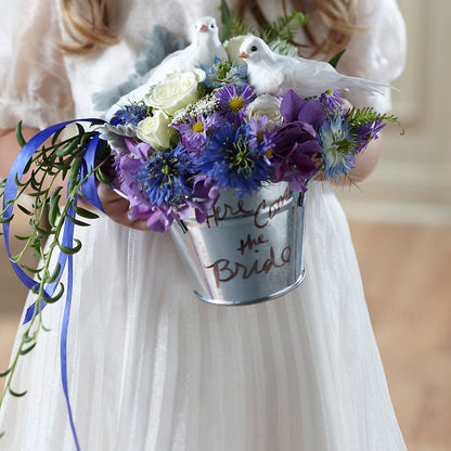 Enchantment Flower Girl Arrangement –  Flowerland, Athol MA