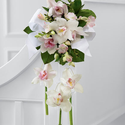 Perfect Entrance Pew Arrangement –  Flowerland, Athol MA