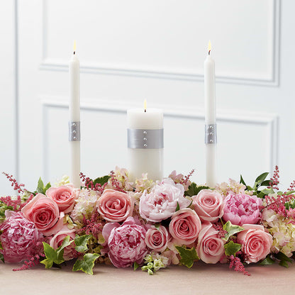 Worldwide Romance Unity Candle Arrangement –  Flowerland, Athol MA