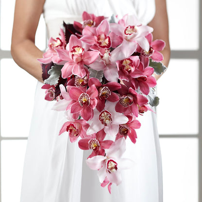 Pink Mink Bouquet –  Flowerland, Athol MA