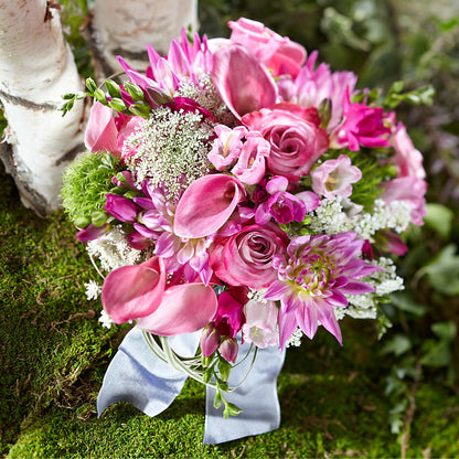 Pink Profusion Bouquet –  Flowerland, Athol MA