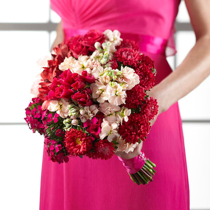 Pink Effervescence Bouquet –  Flowerland, Athol MA