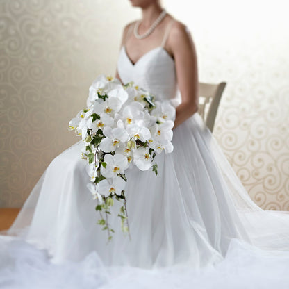 Classic White Bouquet –  Flowerland, Athol MA