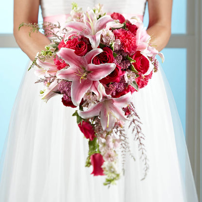 Lily & Rose Bouquet –  Flowerland, Athol MA
