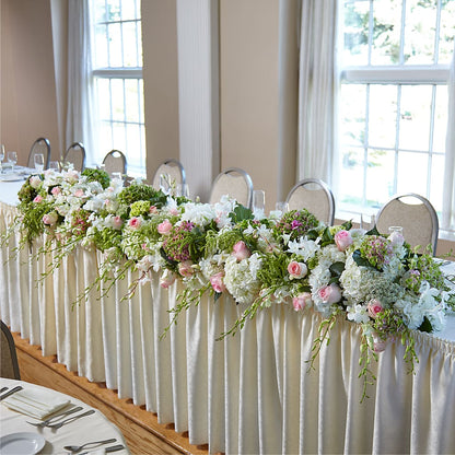 State of Joy Head Table Arrangement –  Flowerland, Athol MA