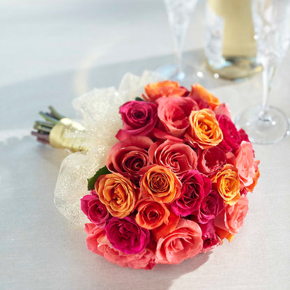 Sweet Roses Bouquet –  Flowerland, Athol MA