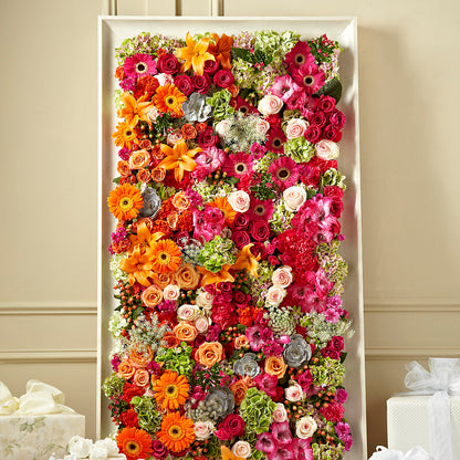Fresh Picked Floral Wall –  Flowerland, Athol MA