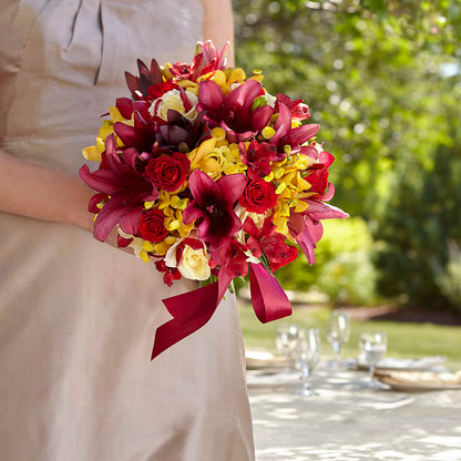 Sunningdale Bouquet –  Flowerland, Athol MA
