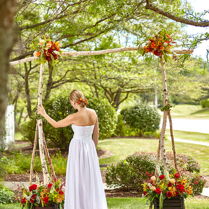 Arbor of Love Archway –  Flowerland, Athol MA