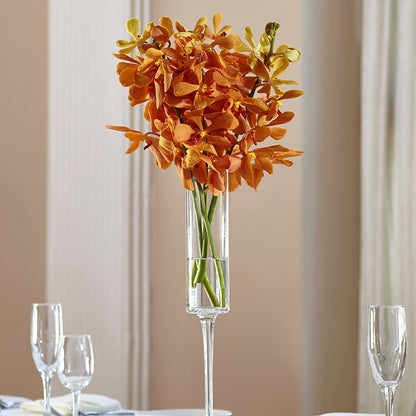 Orange Mokara Bouquet –  Flowerland, Athol MA