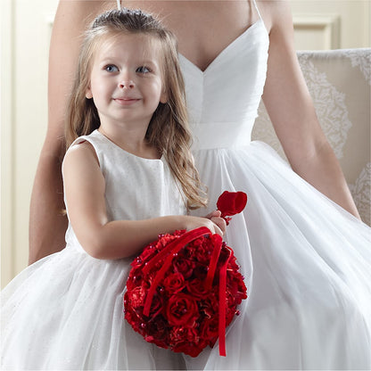 Pure at Heart Flower Girl Arrangement –  Flowerland, Athol MA
