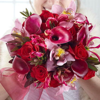 Heart of Hearts Bouquet –  Flowerland, Athol MA