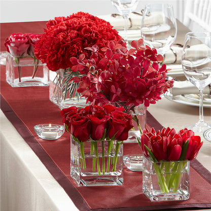 Modern Grace Centerpiece –  Flowerland, Athol MA