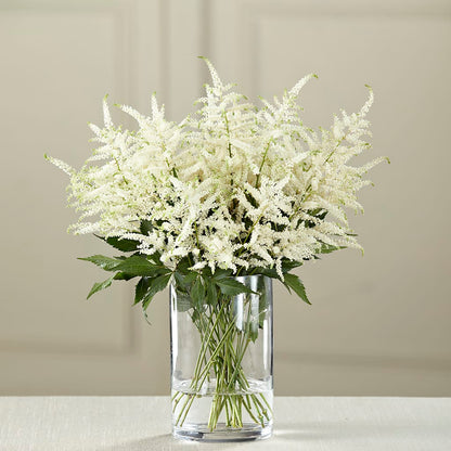 White Astilbe Bouquet –  Flowerland, Athol MA